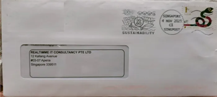Envelop Example
