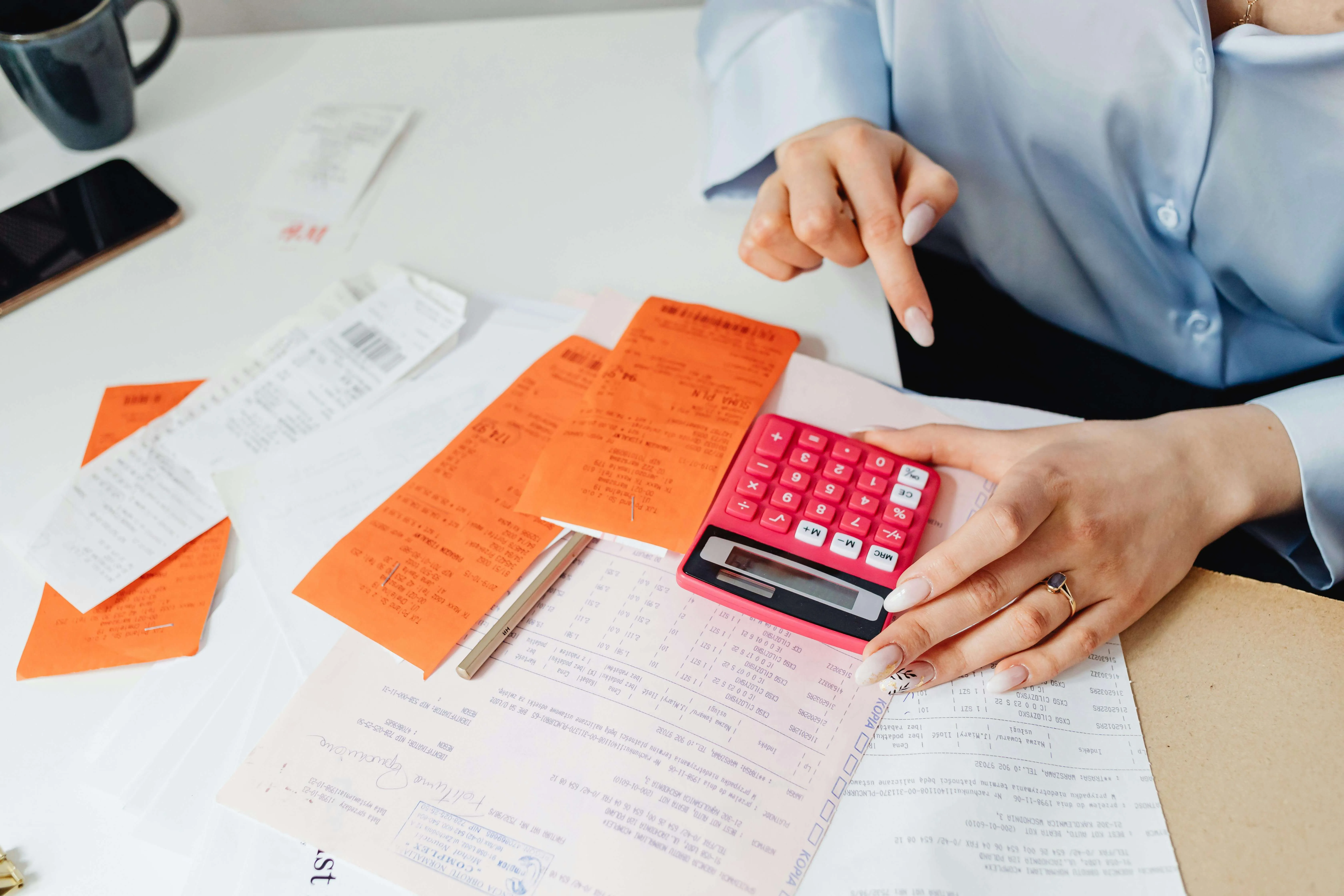 GST Account in Balance Sheet