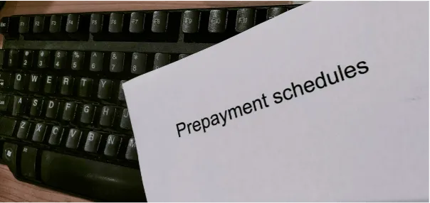 Prepayments in MCST Accounts